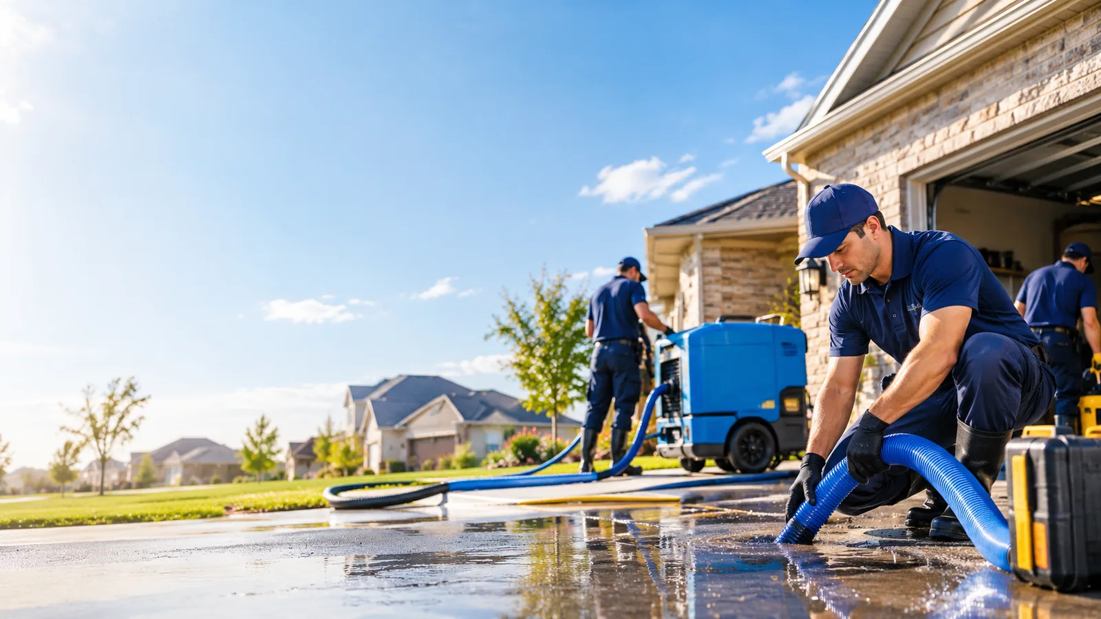 Sewage Backup Cleanup in Mojave, CA near me